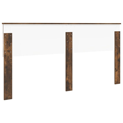 Headboard Smoked Oak Engineered wood