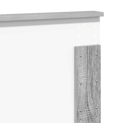 Headboard Grey Sonoma Engineered wood