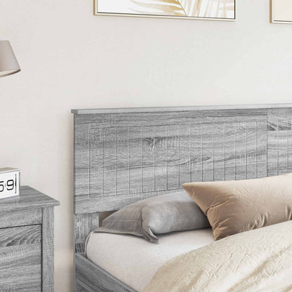 Headboard Grey Sonoma Engineered wood