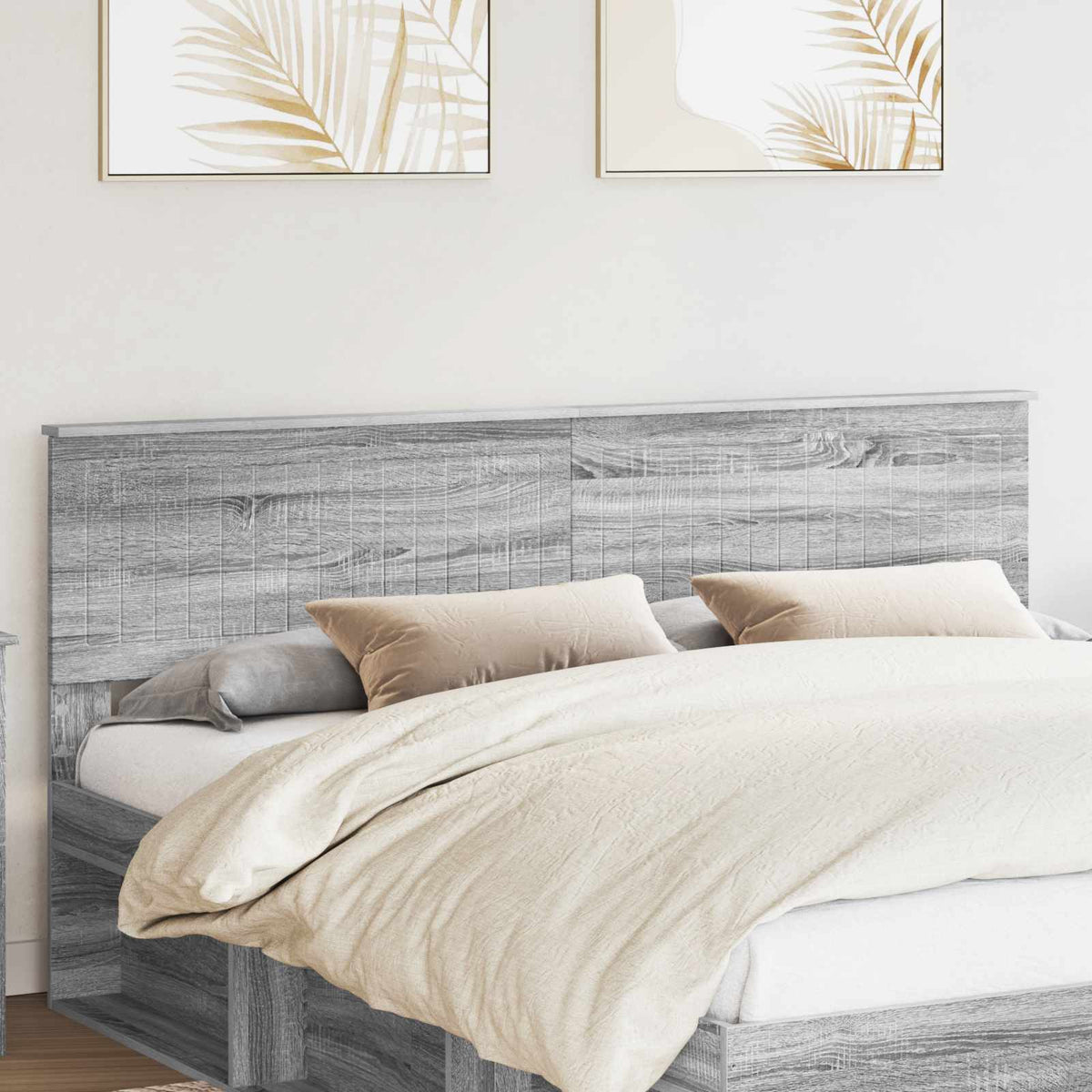 Headboard Grey Sonoma Engineered wood