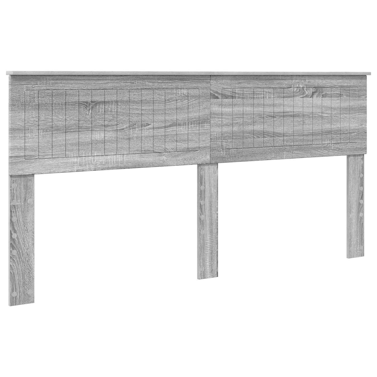Headboard Grey Sonoma Engineered wood