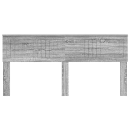 Headboard Grey Sonoma Engineered wood