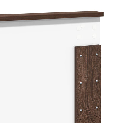 Headboard Brown Oak Engineered wood
