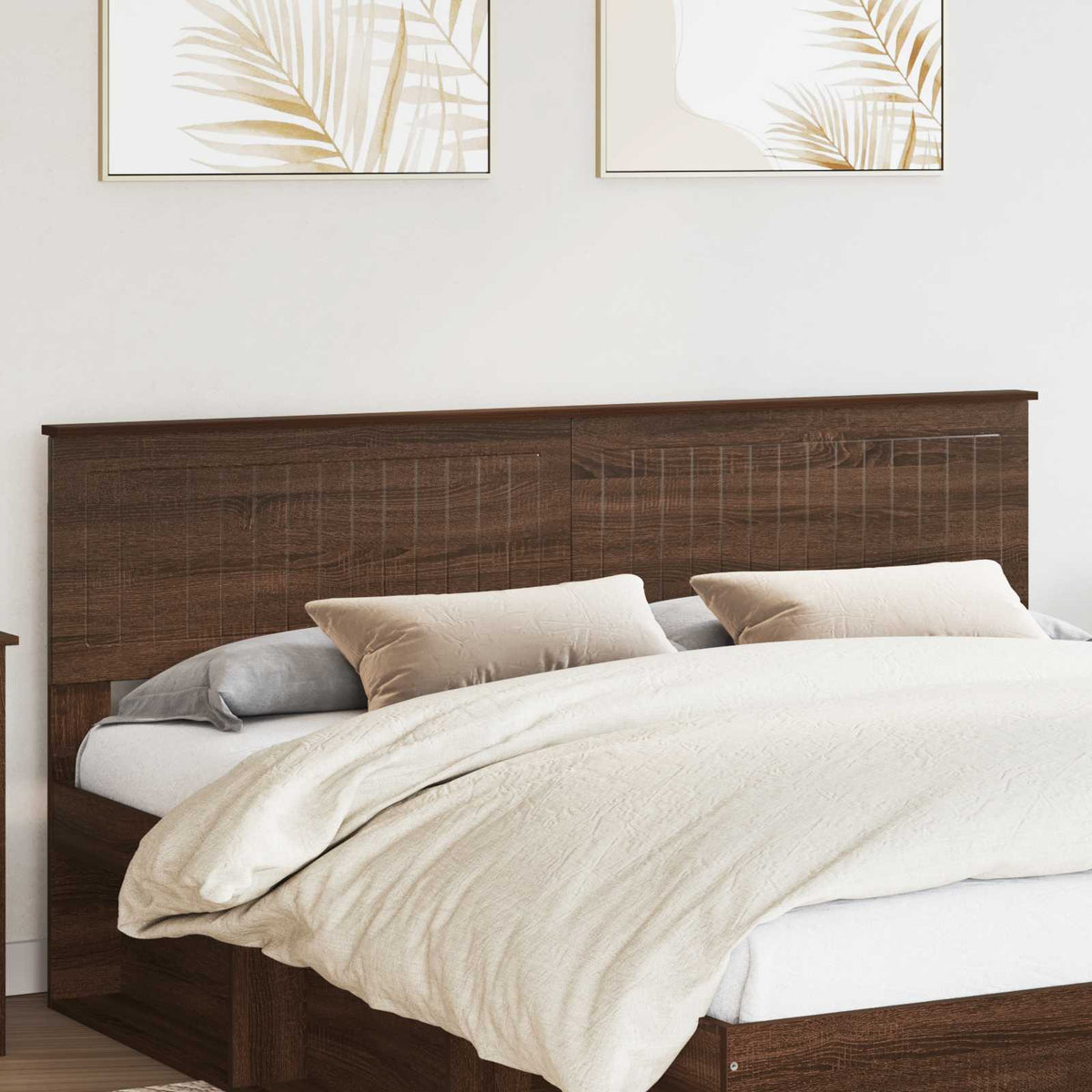 Headboard Brown Oak Engineered wood