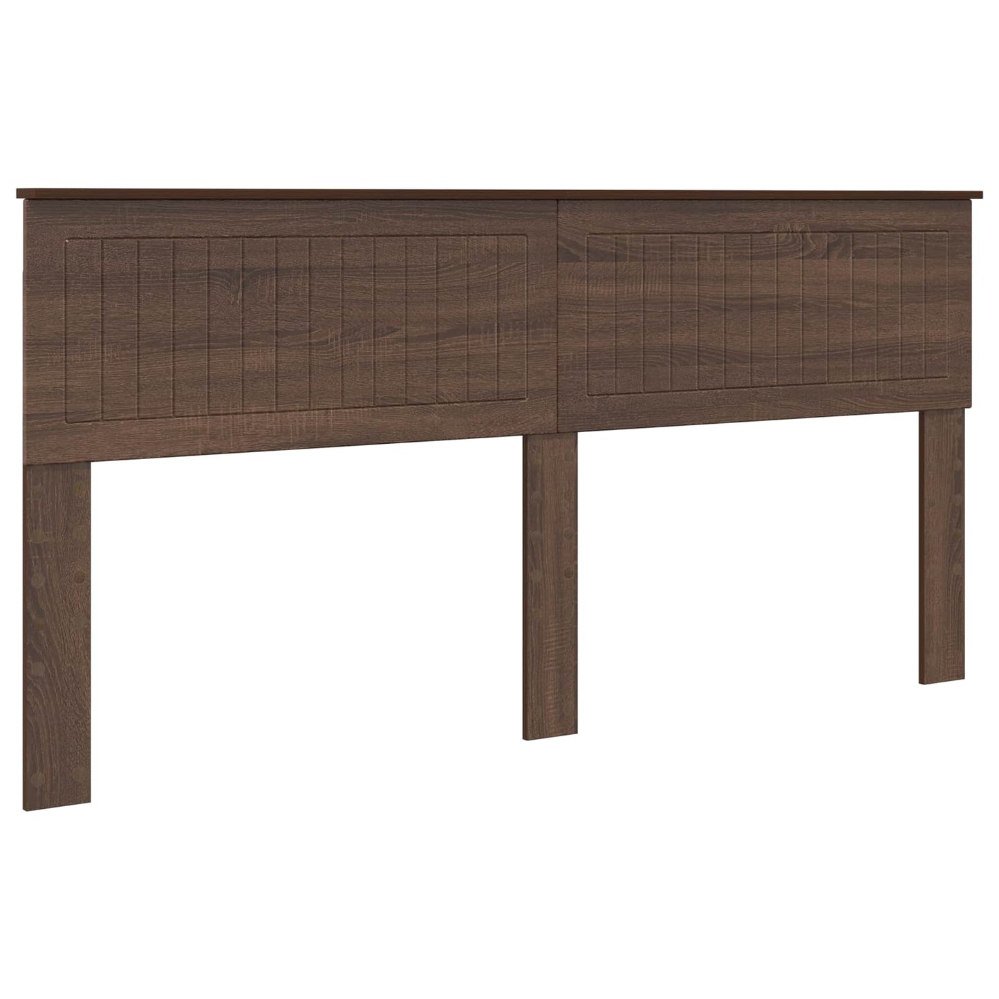 Headboard Brown Oak Engineered wood