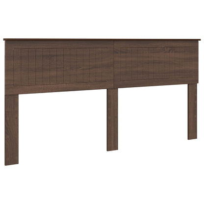 Headboard Brown Oak Engineered wood