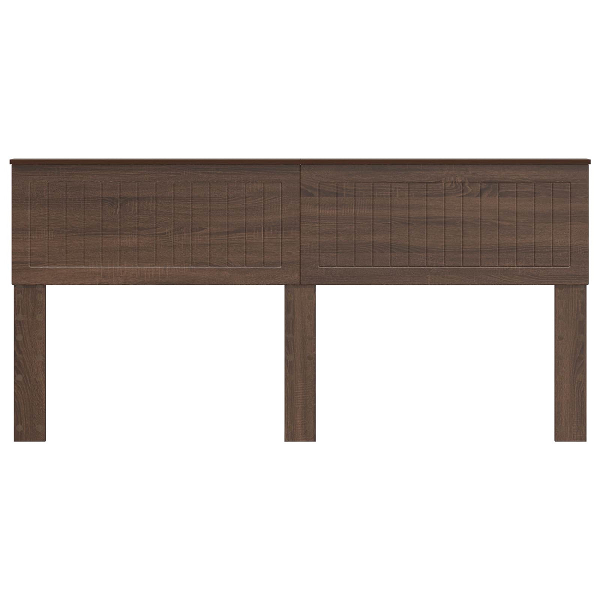 Headboard Brown Oak Engineered wood