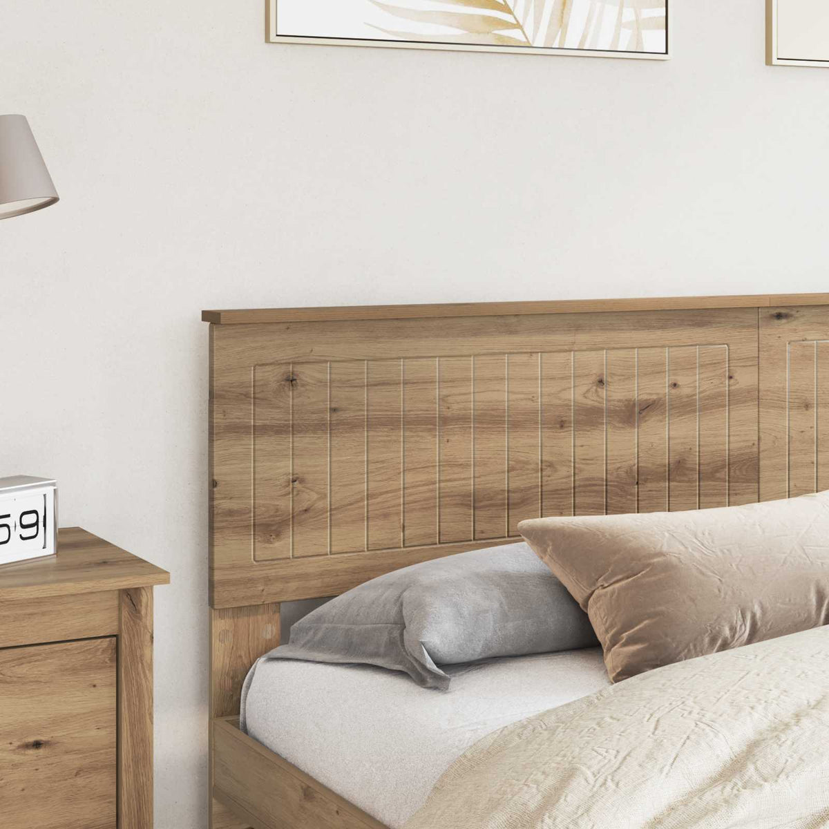 Headboard Artisan Oak Engineered wood