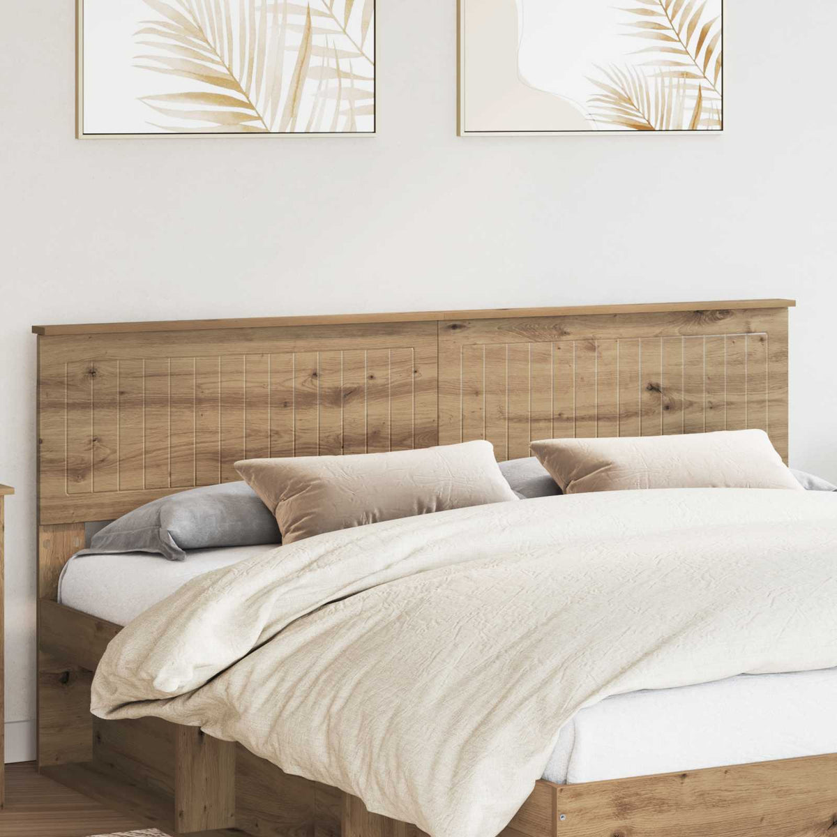 Headboard Artisan Oak Engineered wood