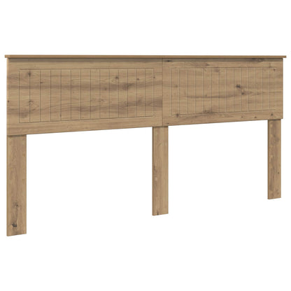 Headboard Artisan Oak Engineered wood