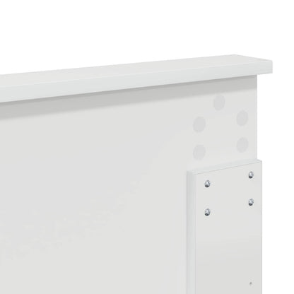 Headboard White Engineered wood