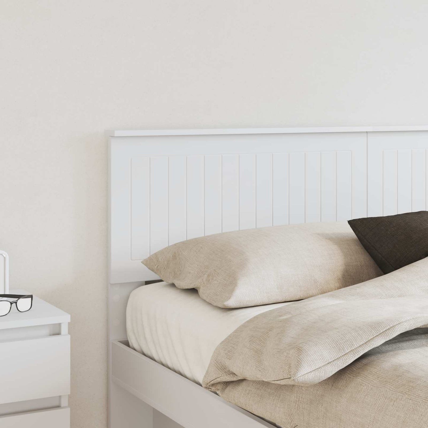Headboard White Engineered wood