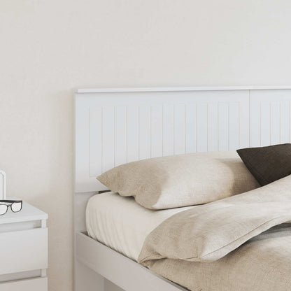 Headboard White Engineered wood