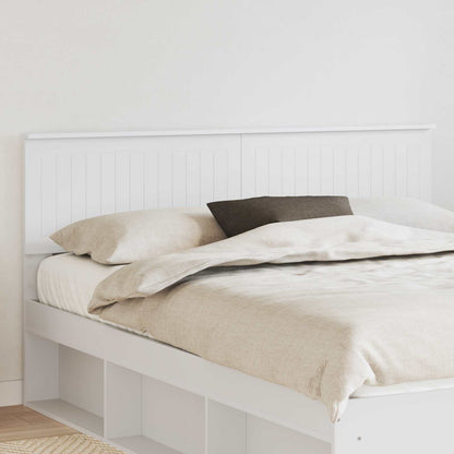 Headboard White Engineered wood