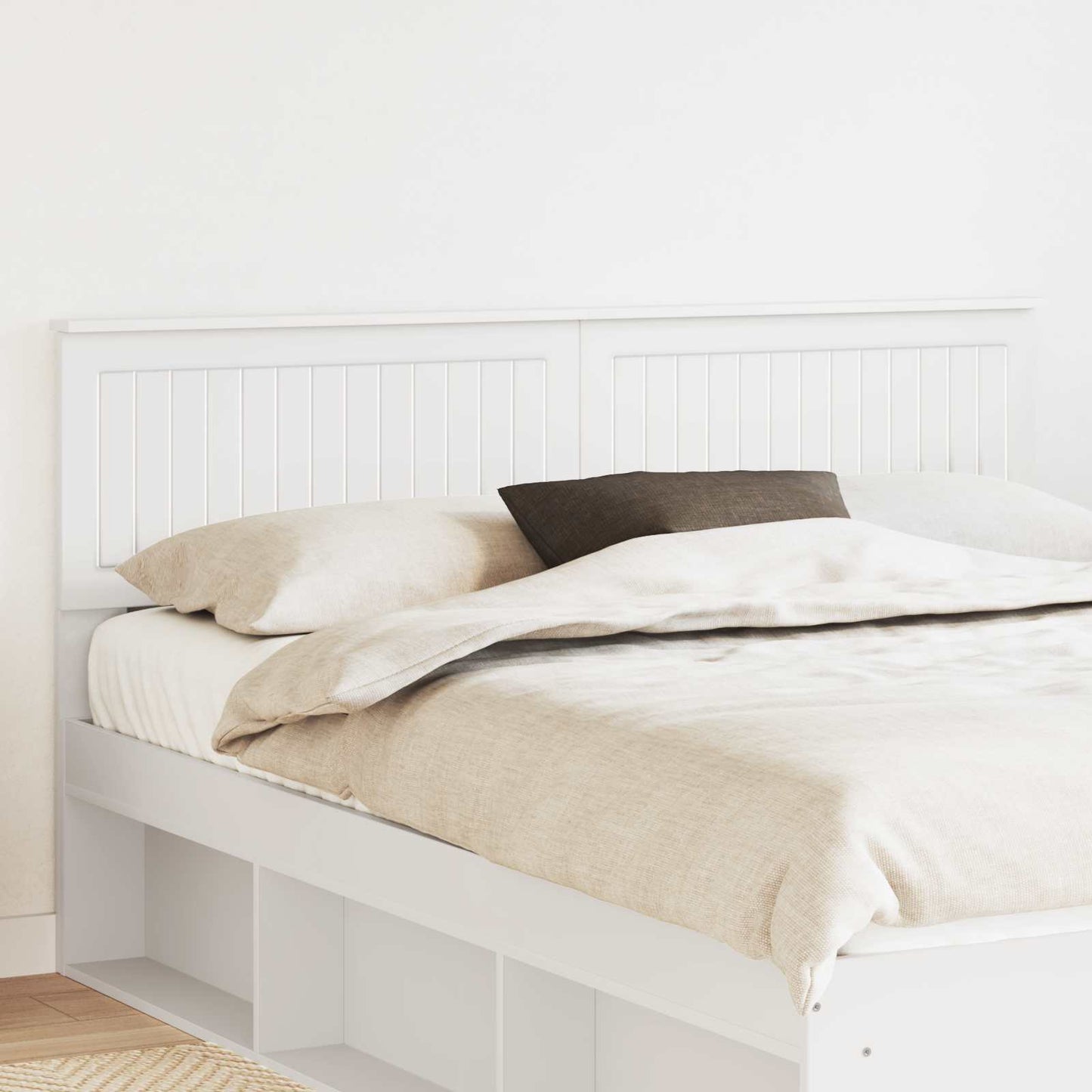Headboard White Engineered wood