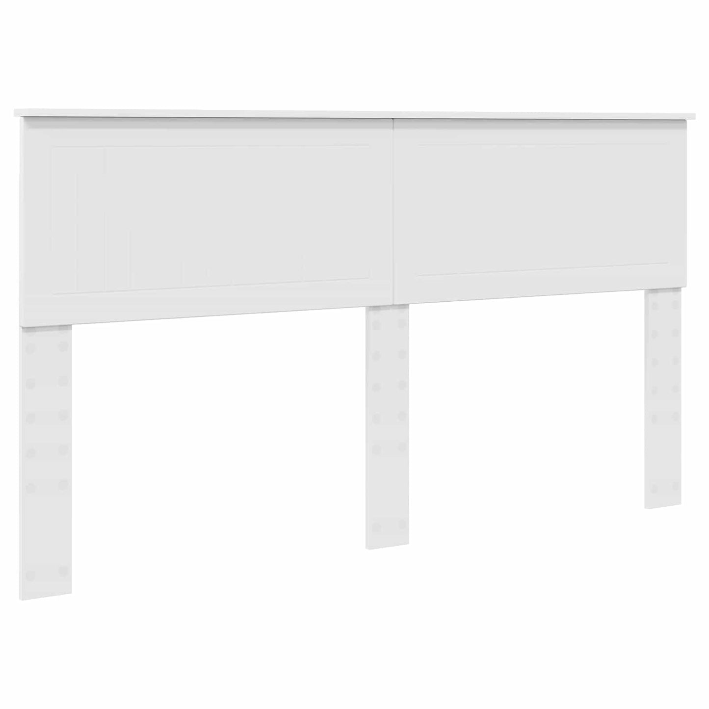 Headboard White Engineered wood