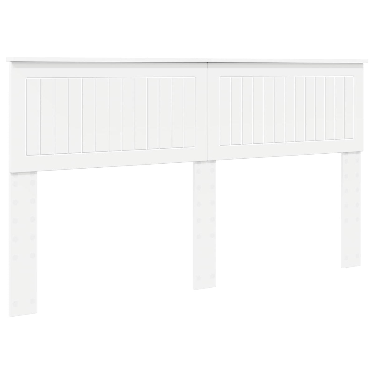 Headboard White Engineered wood