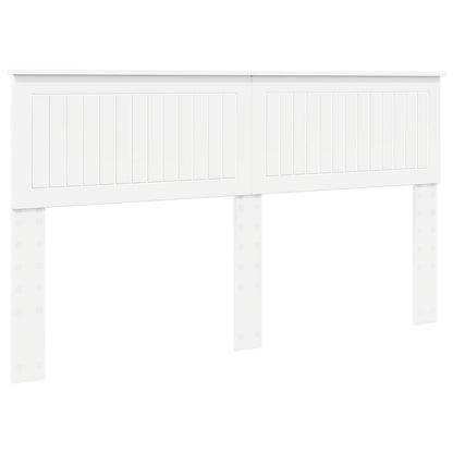 Headboard White Engineered wood