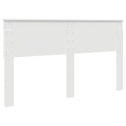 Headboard White Engineered wood