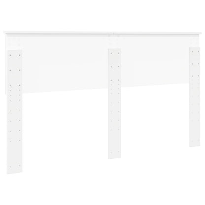 Headboard White Engineered wood