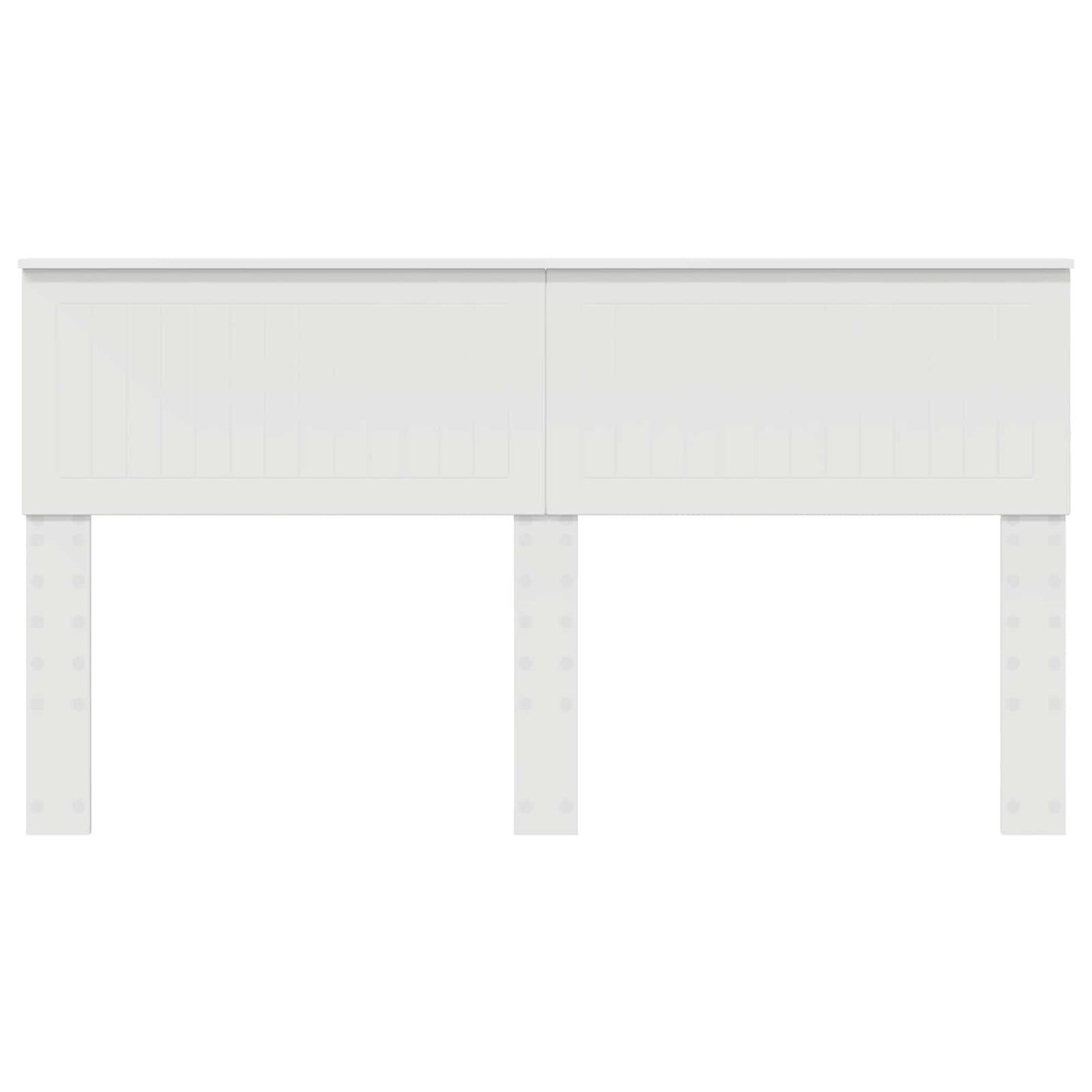Headboard White Engineered wood