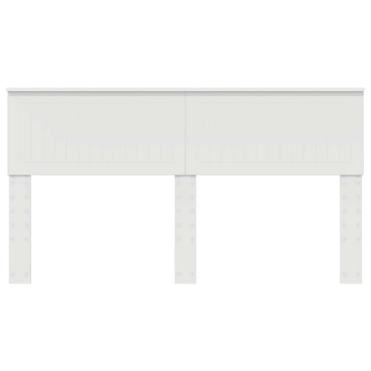 Headboard White Engineered wood