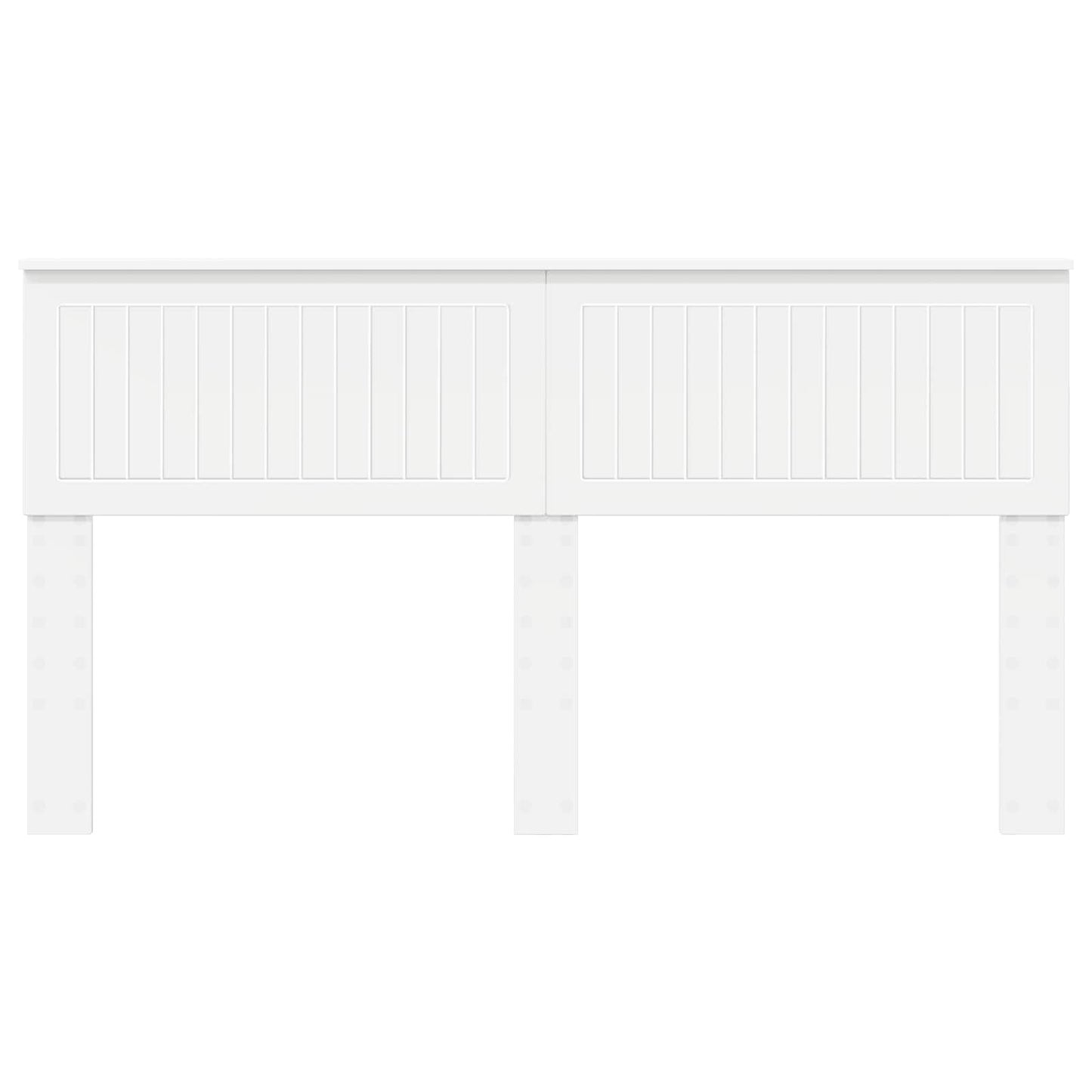 Headboard White Engineered wood