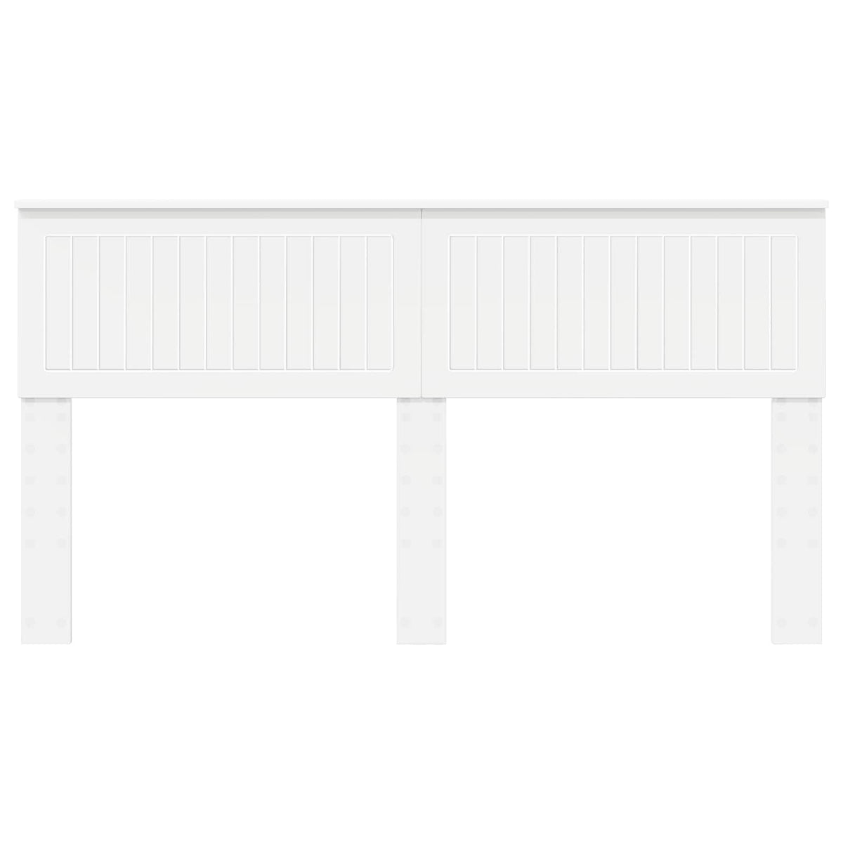 Headboard White Engineered wood