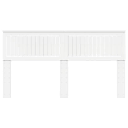 Headboard White Engineered wood