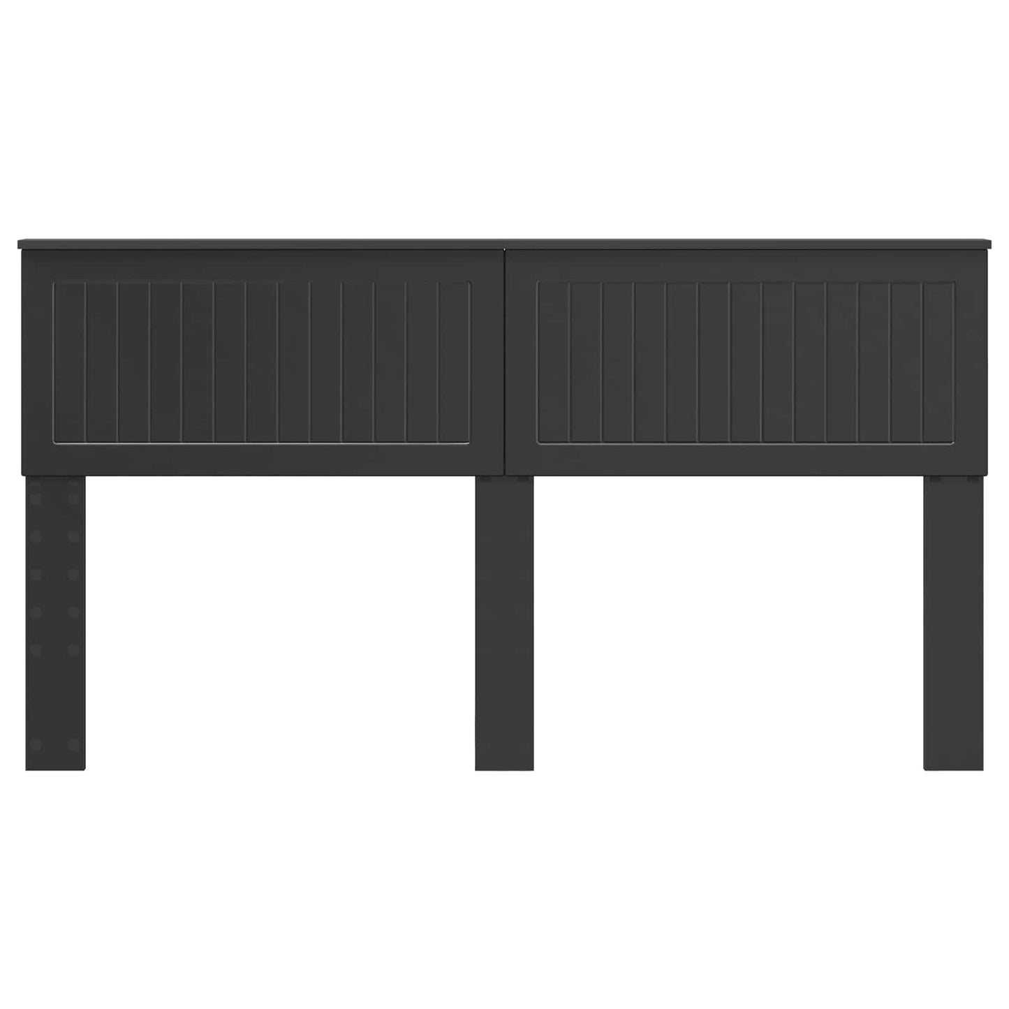 Headboard Black Oak Engineered wood