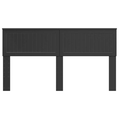 Headboard Black Oak Engineered wood