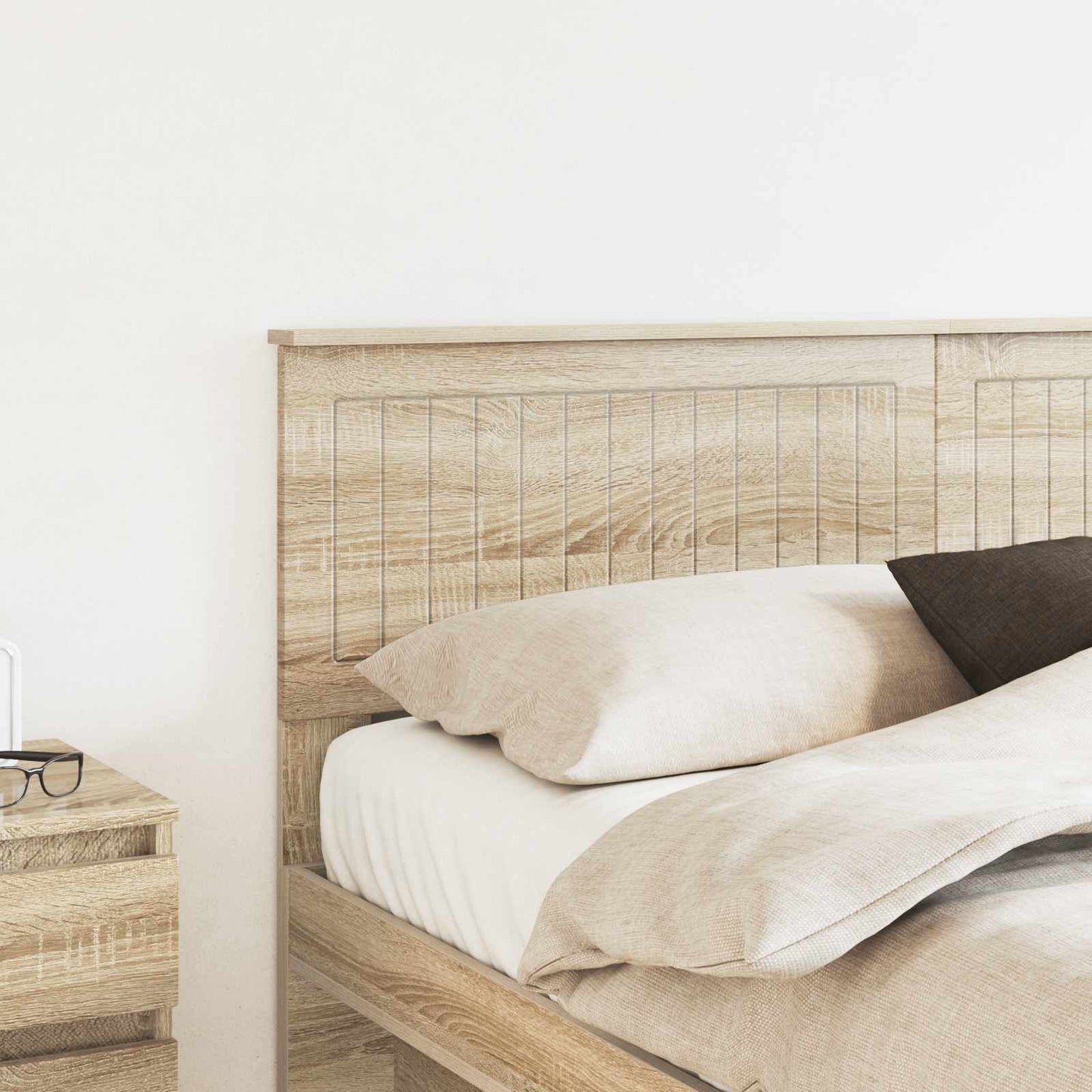 Headboard Sonoma Oak Engineered wood