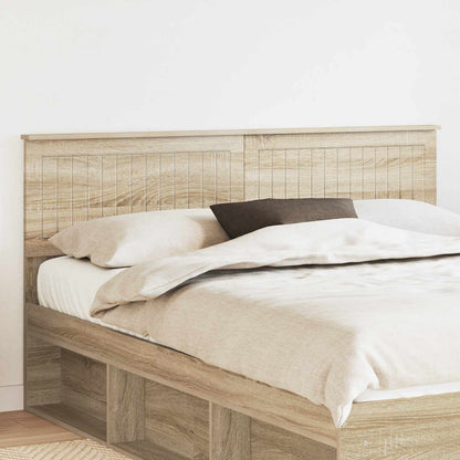 Headboard Sonoma Oak Engineered wood