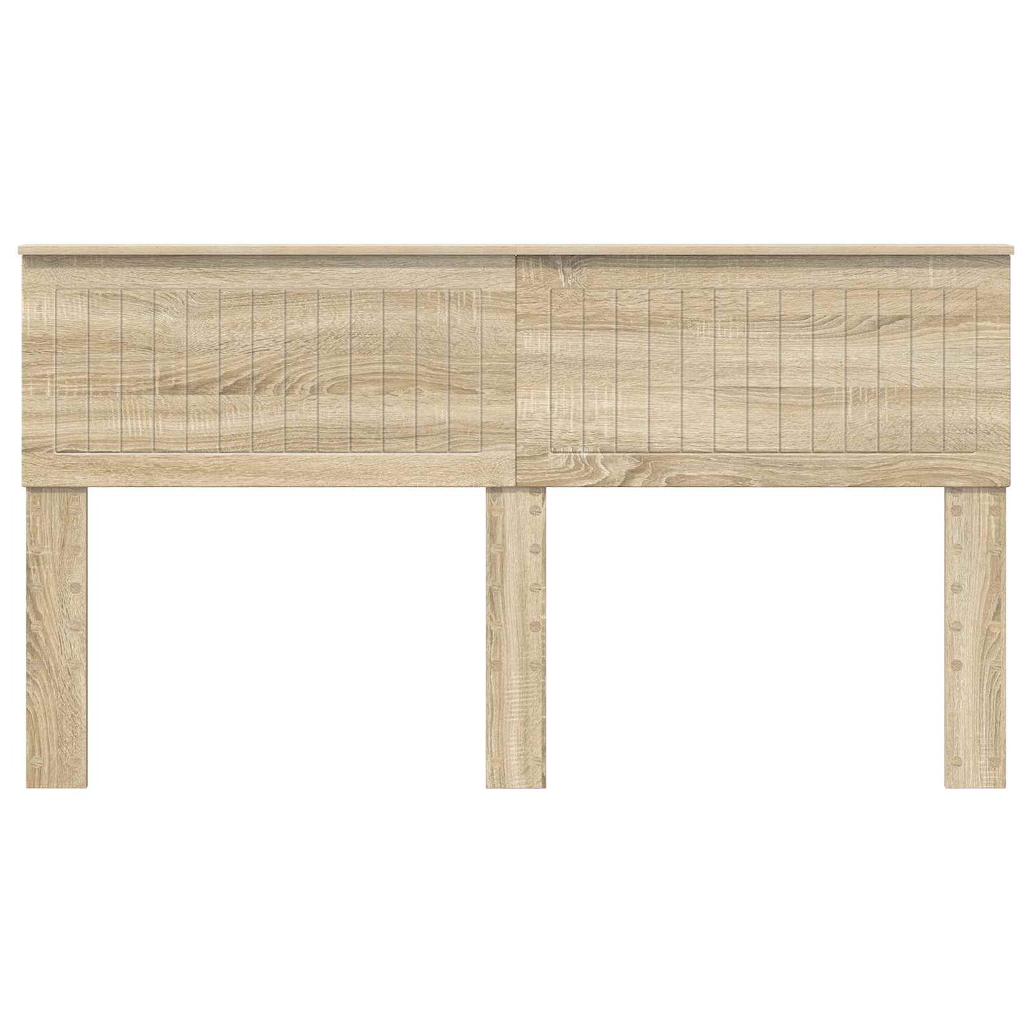 Headboard Sonoma Oak Engineered wood