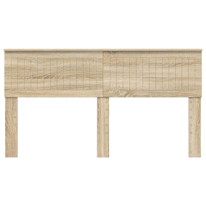 Headboard Sonoma Oak Engineered wood