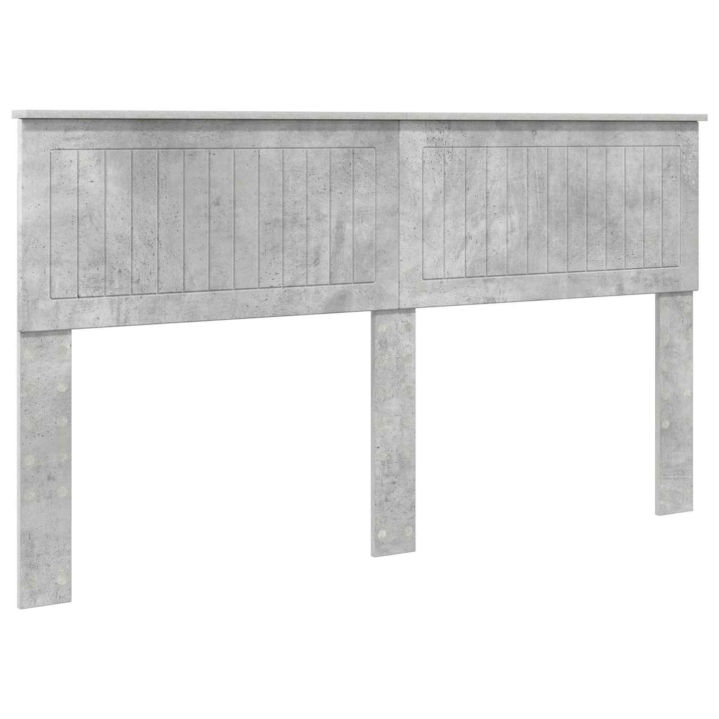 Headboard Concrete Grey Engineered wood