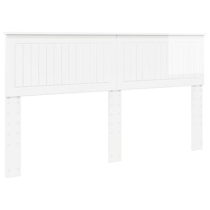 Headboard Gloss White Engineered wood