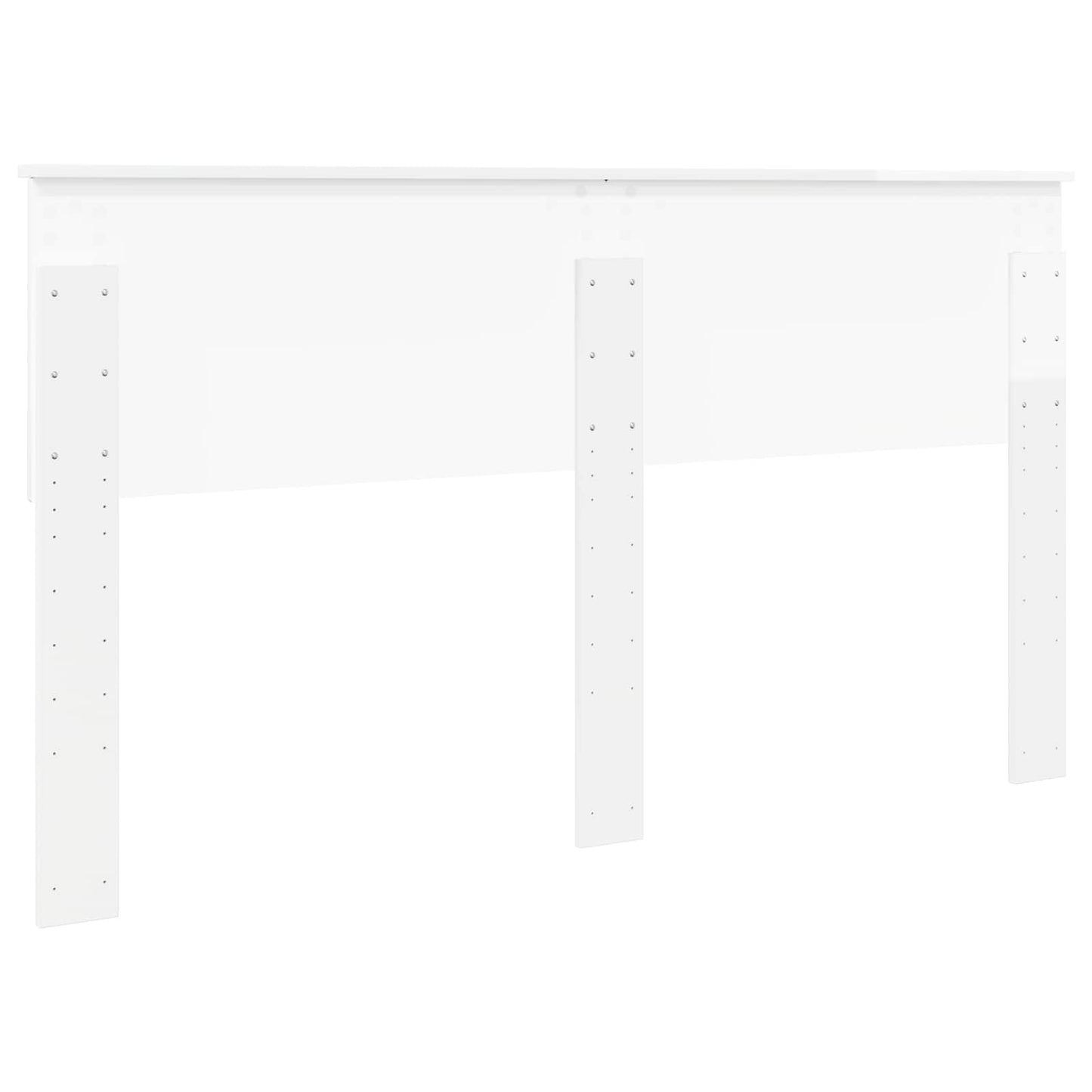 Headboard Gloss White Engineered wood