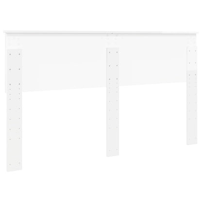 Headboard Gloss White Engineered wood