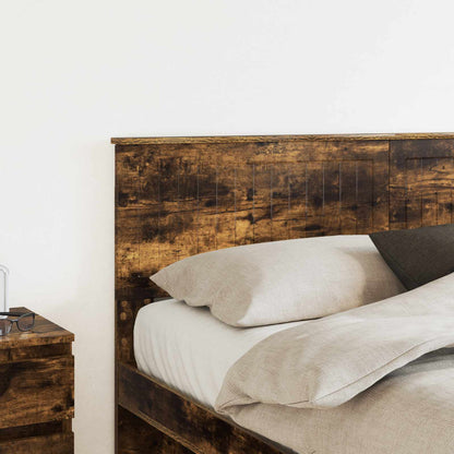 Headboard Smoked Oak Engineered wood