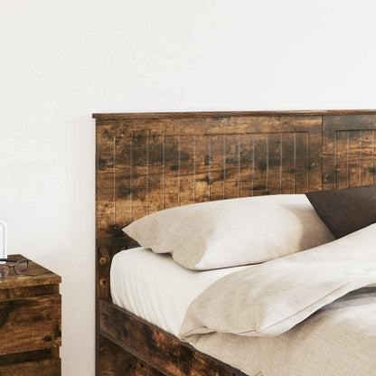 Headboard Smoked Oak Engineered wood