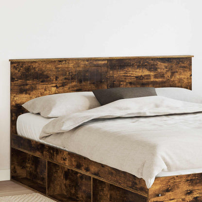 Headboard Smoked Oak Engineered wood