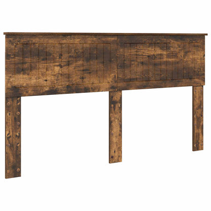 Headboard Smoked Oak Engineered wood