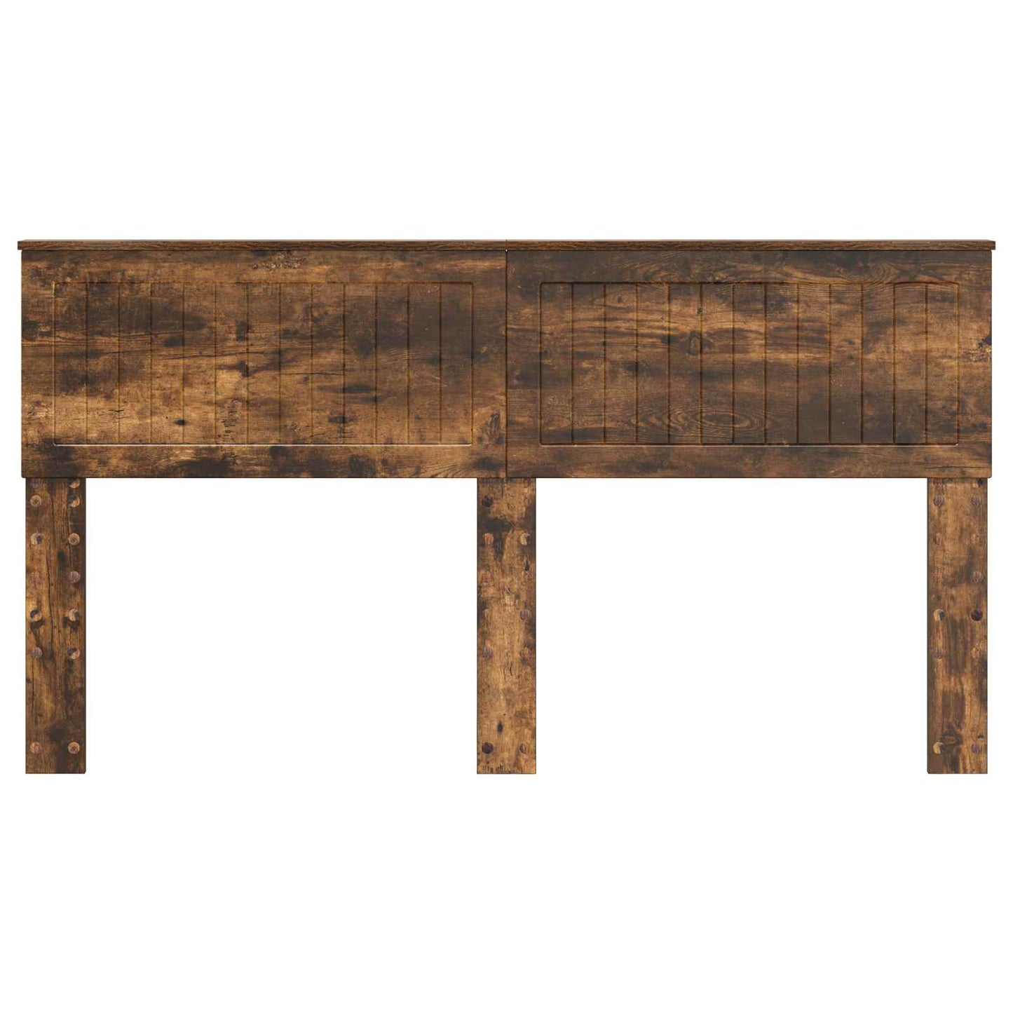 Headboard Smoked Oak Engineered wood