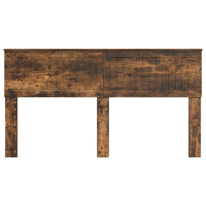 Headboard Smoked Oak Engineered wood