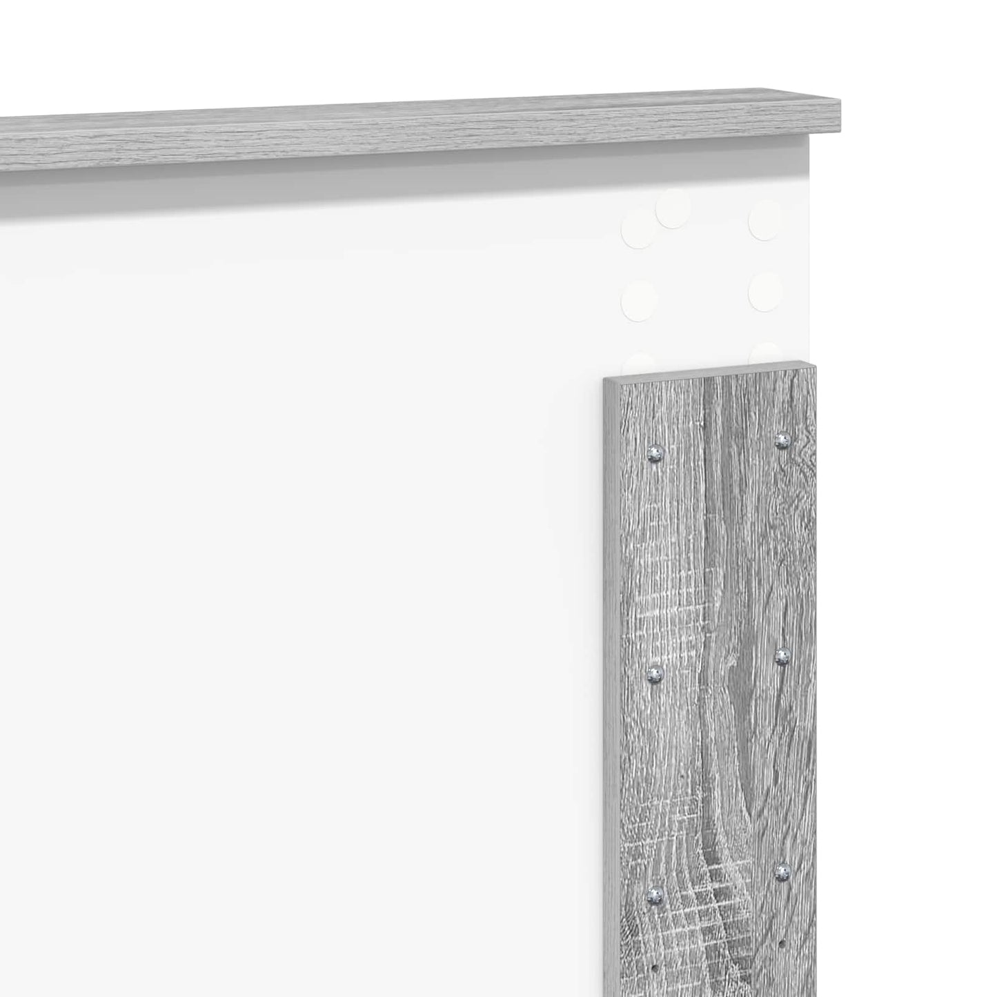 Headboard Grey Sonoma Engineered wood