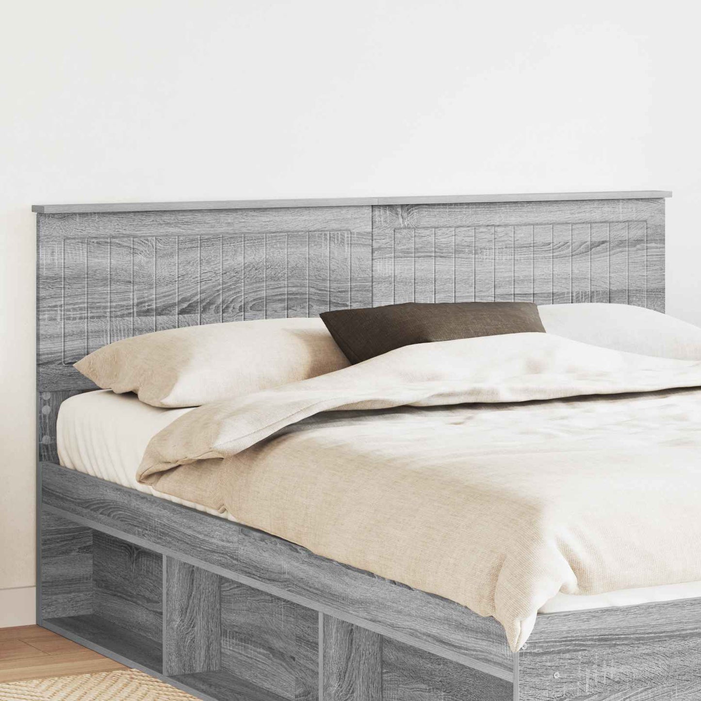 Headboard Grey Sonoma Engineered wood