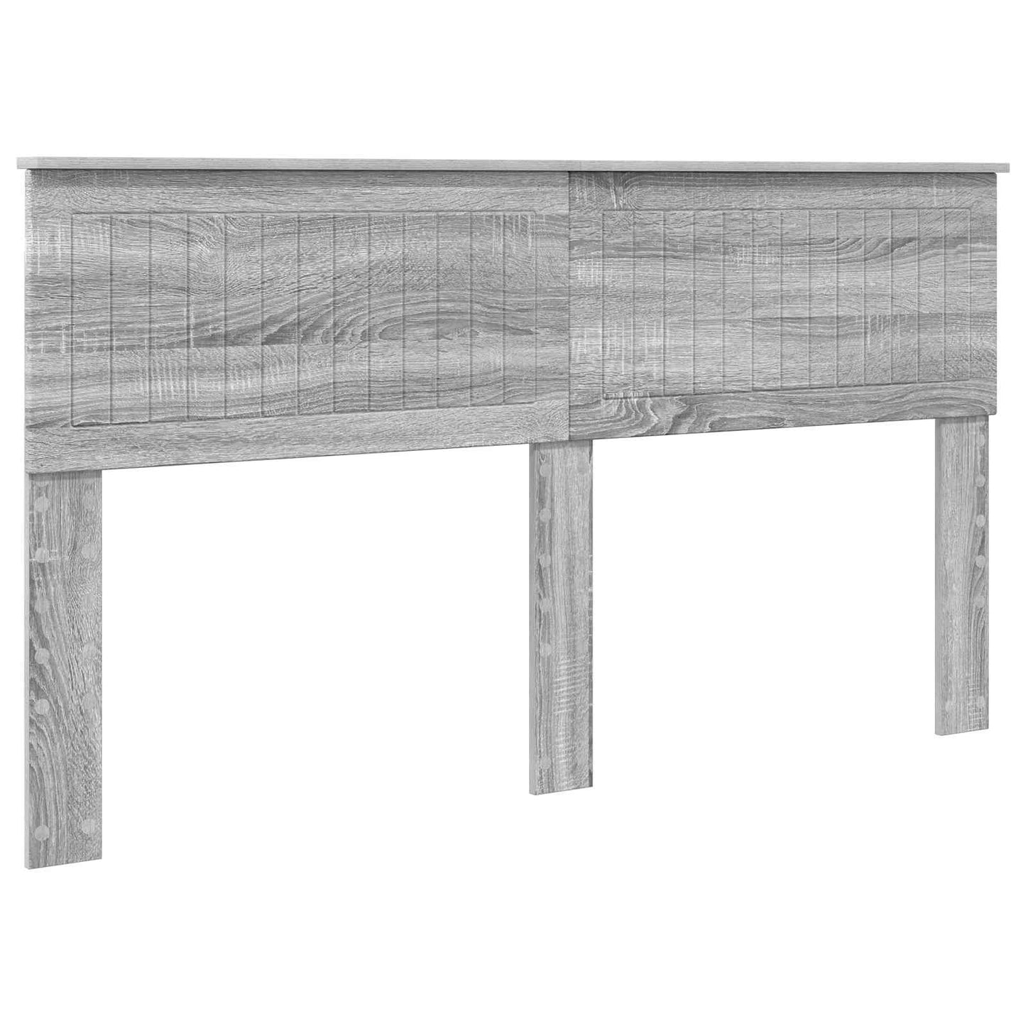 Headboard Grey Sonoma Engineered wood