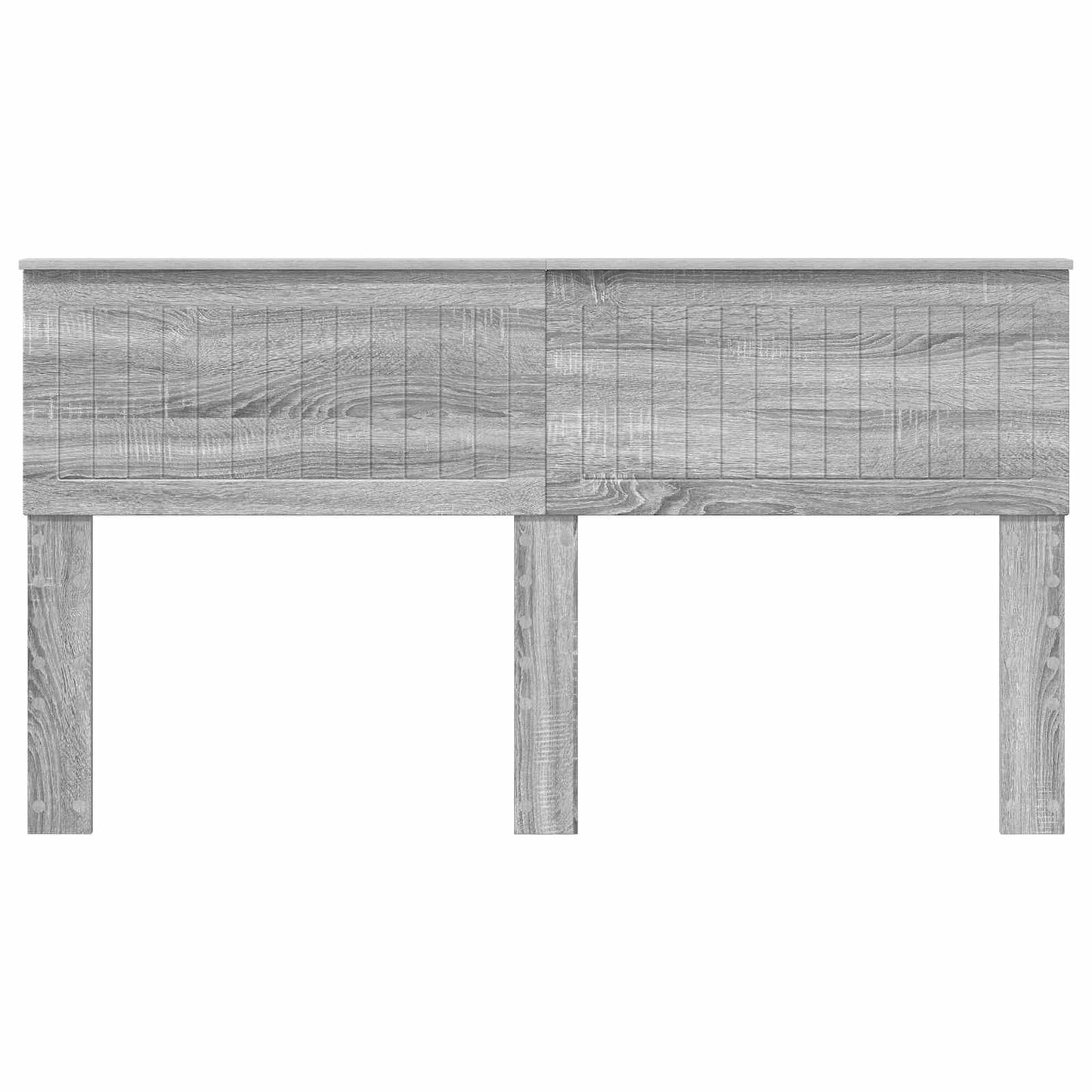 Headboard Grey Sonoma Engineered wood