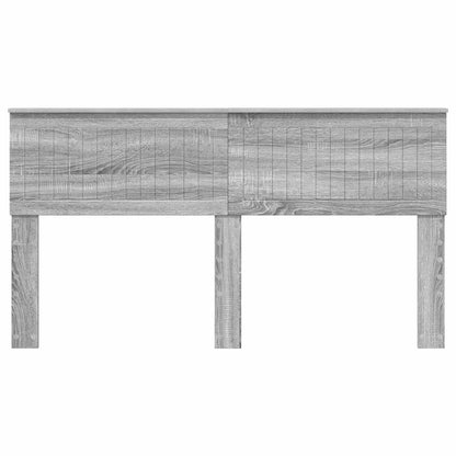 Headboard Grey Sonoma Engineered wood